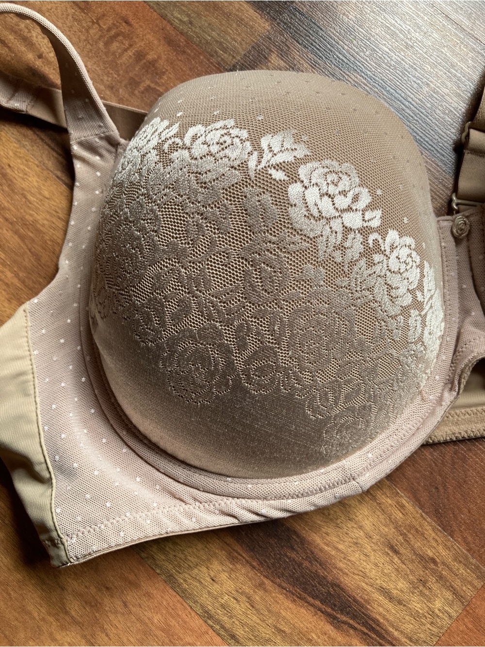 Soma Size 40DDD Stunning Support Full Coverage lace trimmed bra - Picture 5 of 8